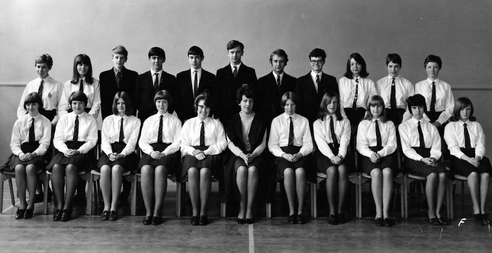 Lower 6th Arts 1967